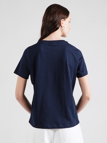 Tricou 'VMDINA OLLY' de la VERO MODA pe albastru