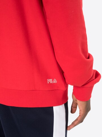 Sweat-shirt 'Laban' FILA en rouge