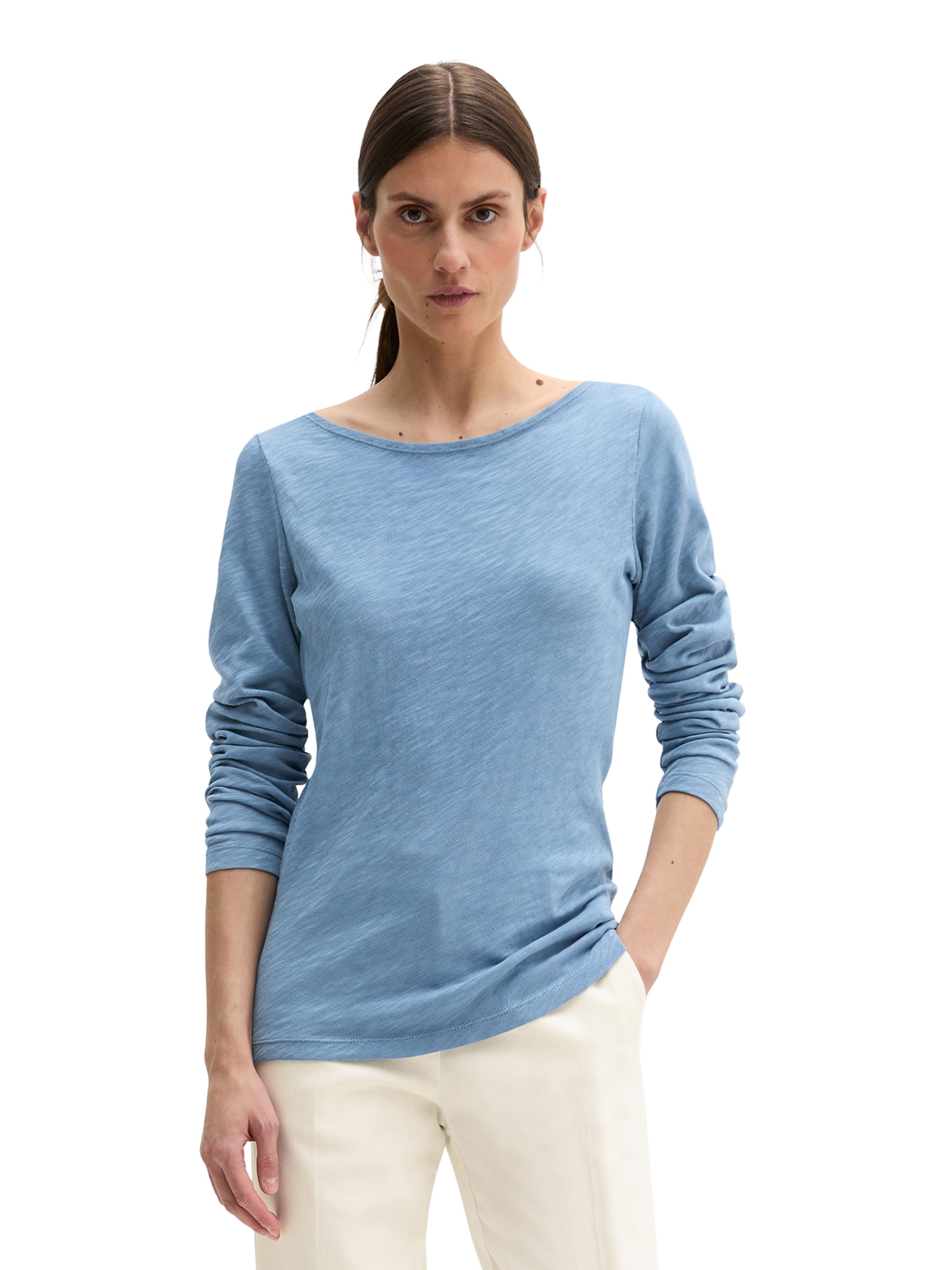 Marc O'Polo Shirt in Blue: front