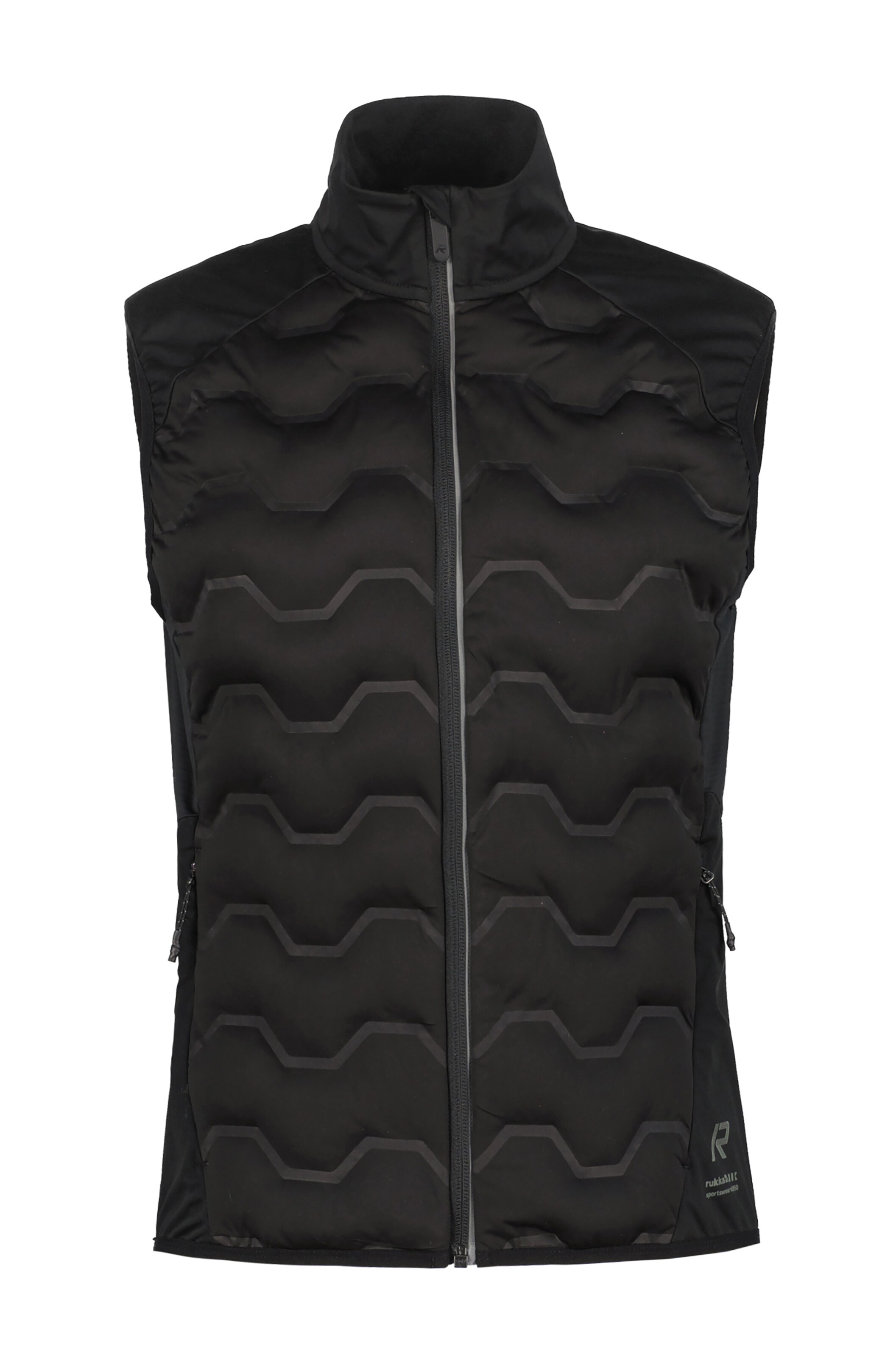 Rukka Sportweste ' MERJALA ' in Schwarz: Vorderseite