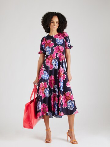 Ted Baker Kleid in Blau: Vorderseite