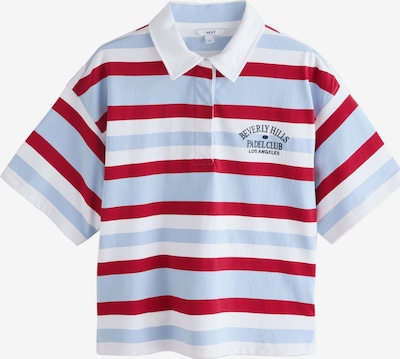 Next Shirt in S-M in Light blue / Red / White, Item view