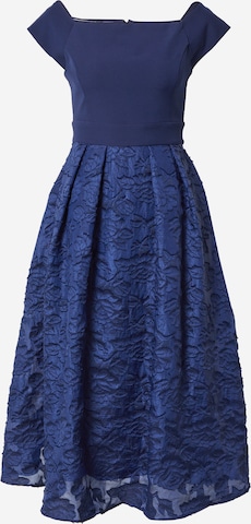 Coast Dress in Blue: front