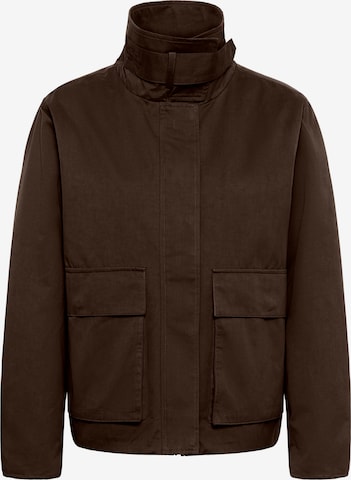 My Essential Wardrobe Jacke 'Lyon' in Braun: Vorderseite