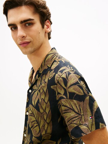 Coupe regular Chemise TOMMY HILFIGER en vert