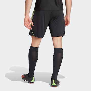 Regular Pantalon de sport 'Tiro 23' ADIDAS PERFORMANCE en noir