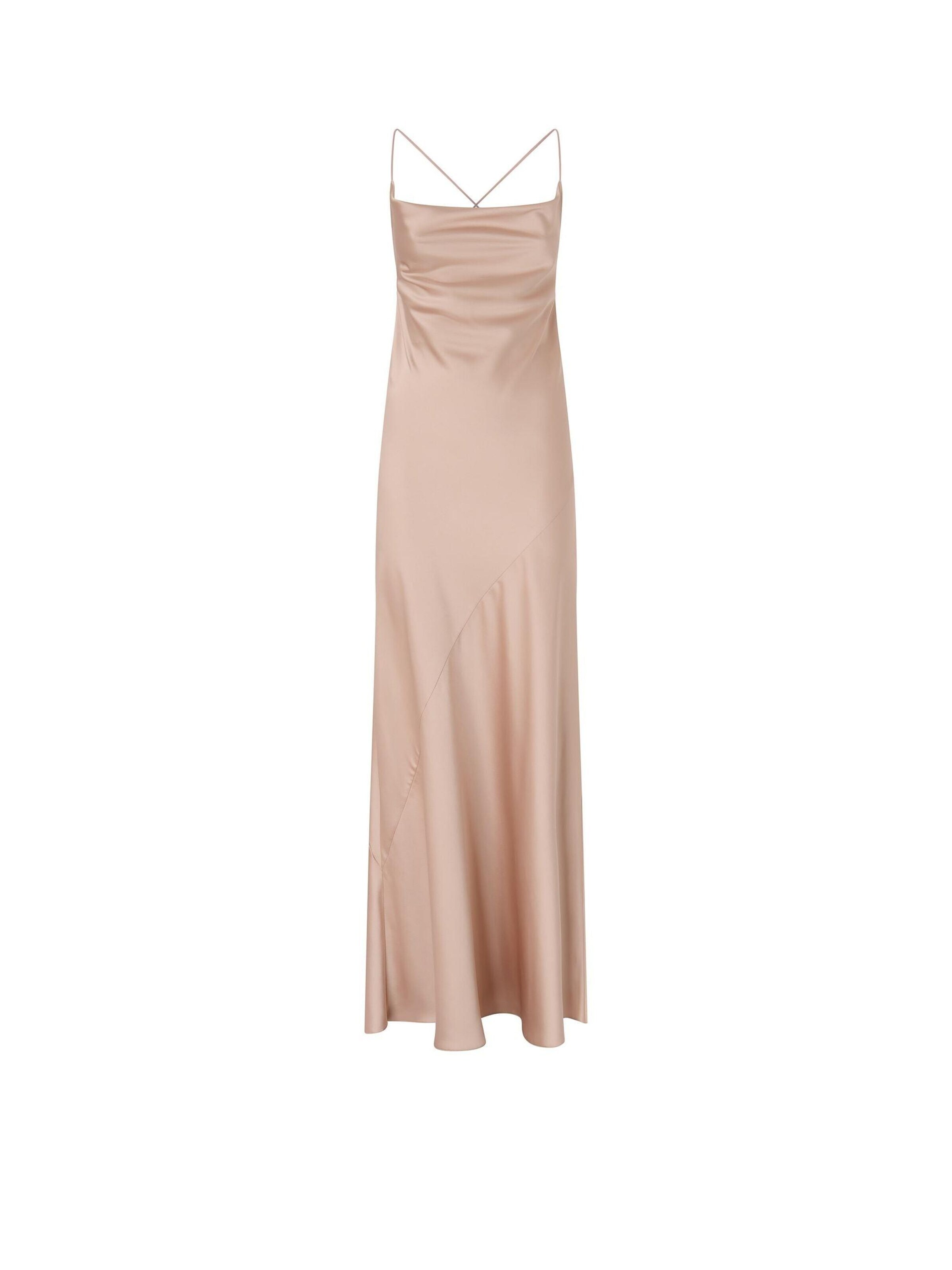 Robe '106587 A1Y5' PINKO en beige : devant