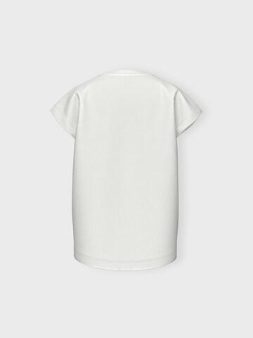 NAME IT T-Shirt 'VIOLET' in Weiß