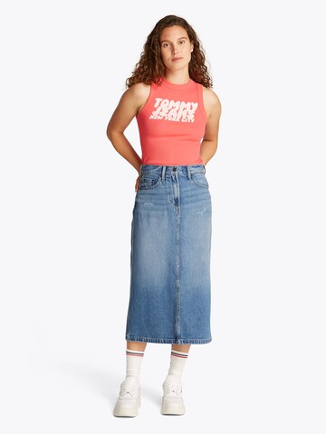 Tommy Jeans - Falda 'CLAIRE' en azul