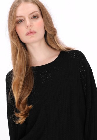DreiMaster Vintage Pullover 'Vintage' in Schwarz