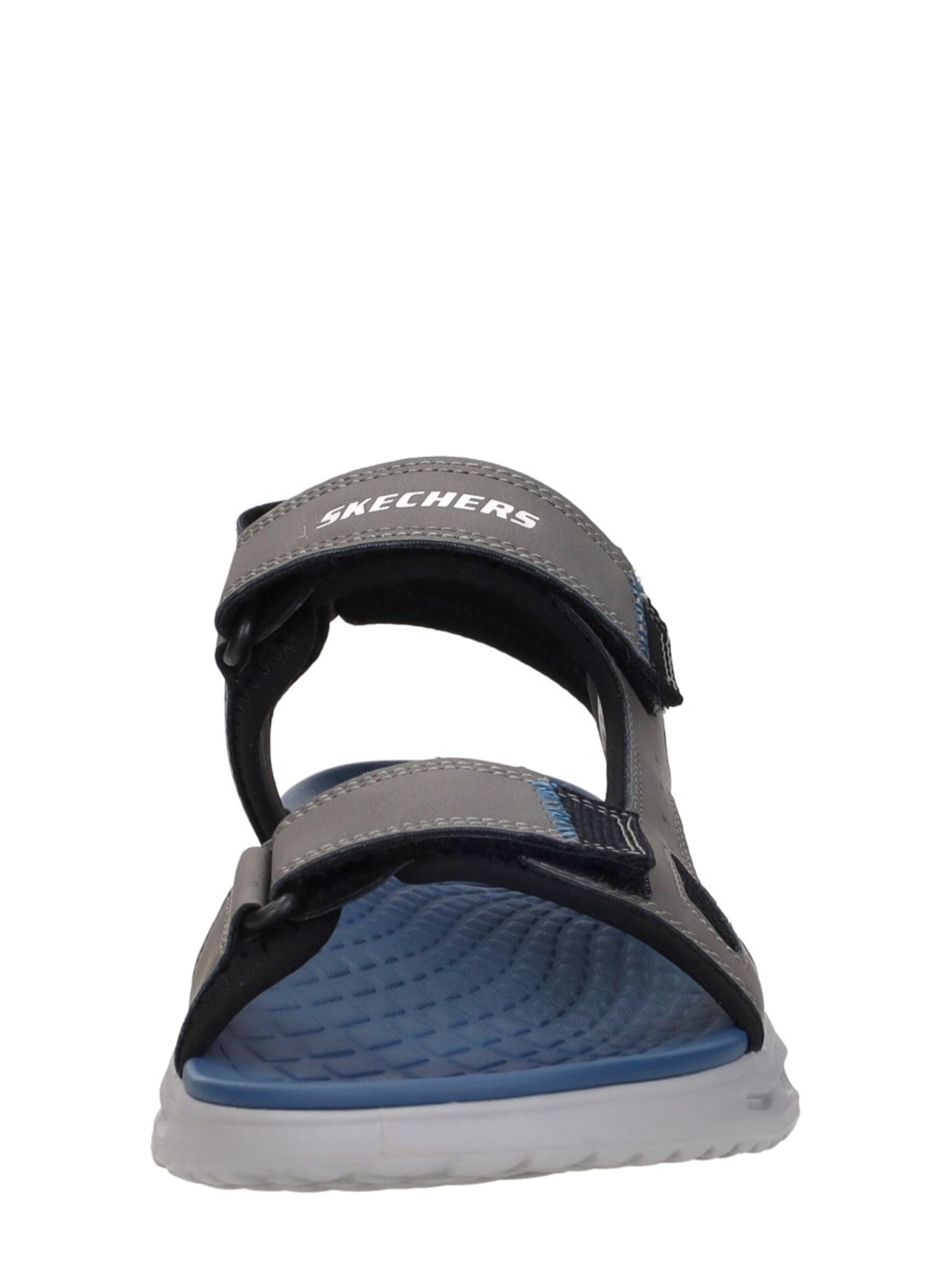 SKECHERS Sandalen 'Orvan SD - Gamble' in Grijs
