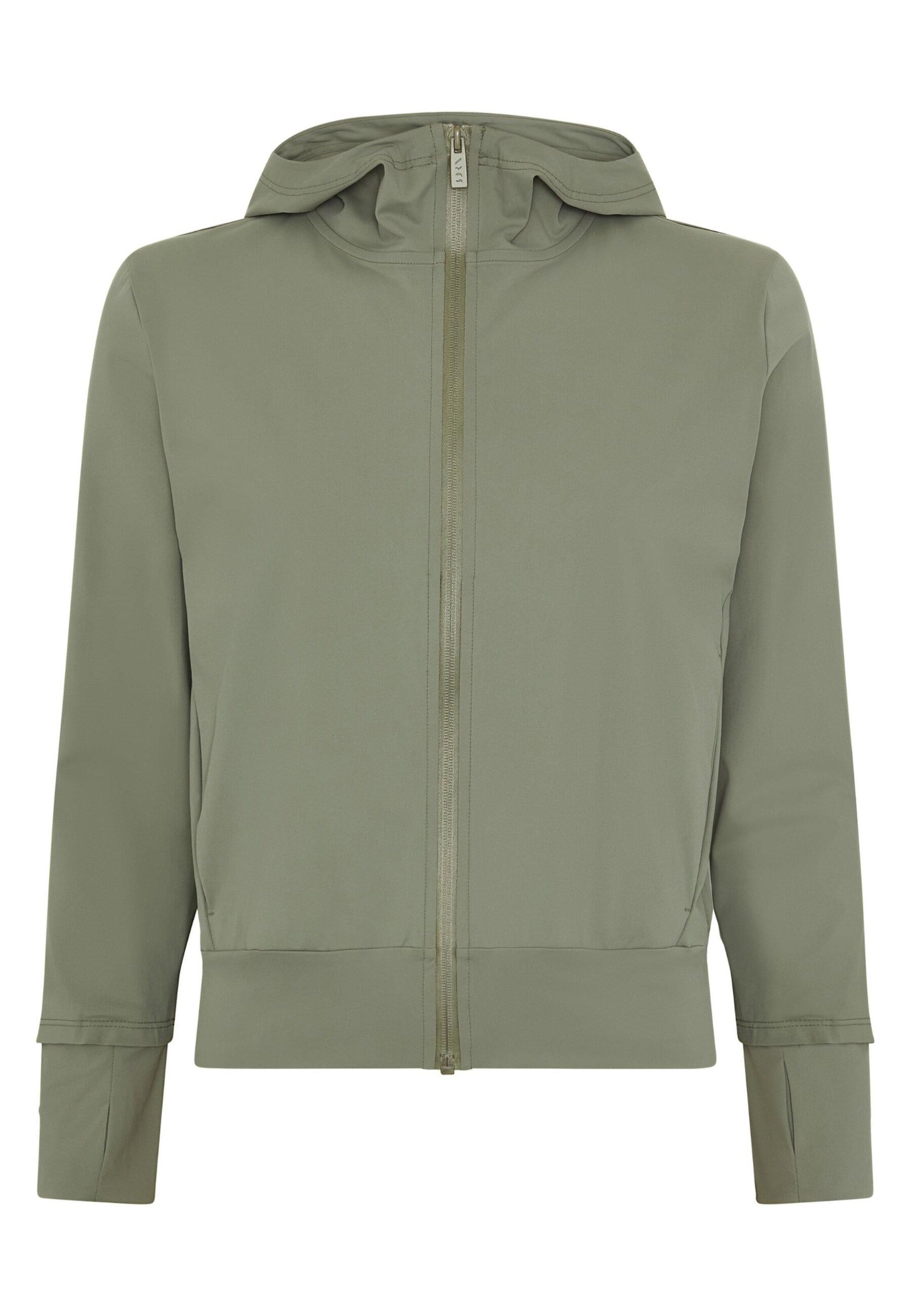 Born Living Yoga Sportjacke 'Airla' in Grün: Vorderseite