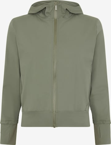 Veste de sport 'Airla' Born Living Yoga en vert : devant