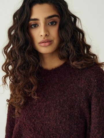 Noella Sweater ' N-Maymie Knit ' in Rot