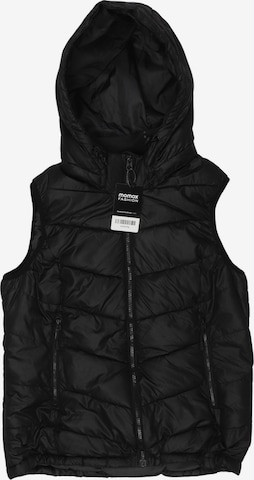 H&M Weste L in Schwarz: Vorderseite