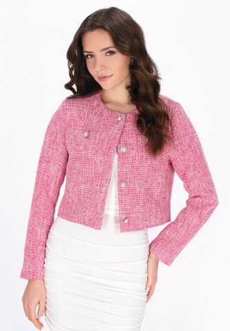 faina Blazer in Pink: front