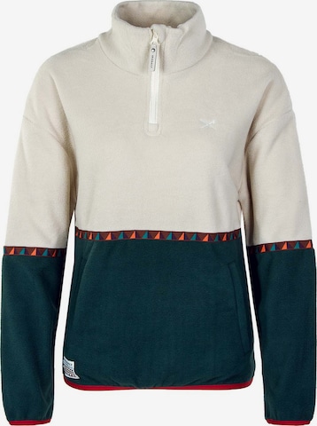 Pull-over 'Holina' Iriedaily en blanc : devant