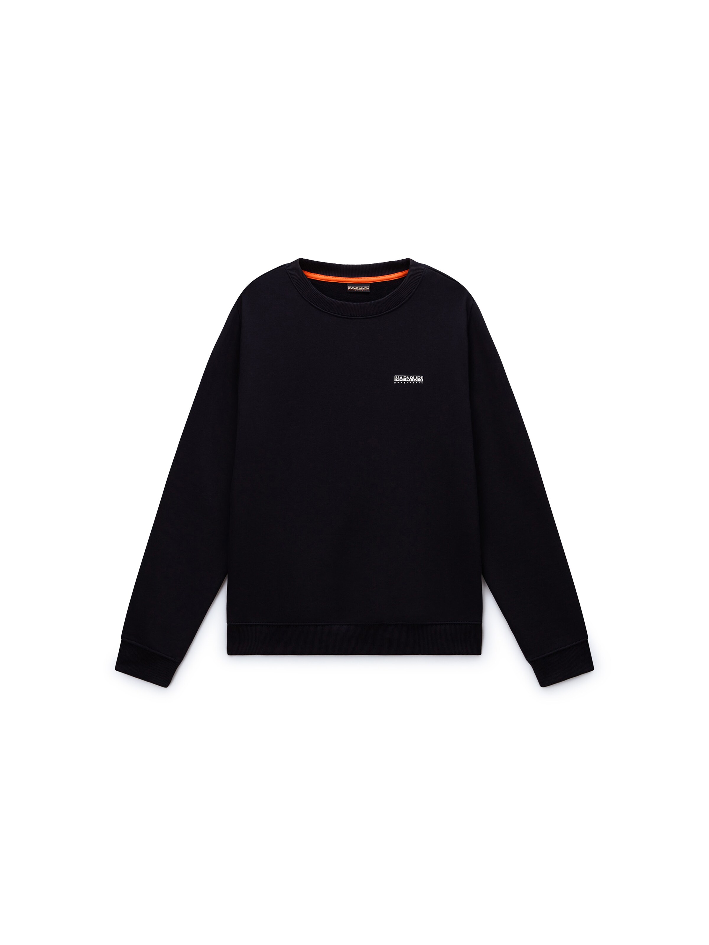 Felpa 'B-Guide' di NAPAPIJRI in nero: frontale