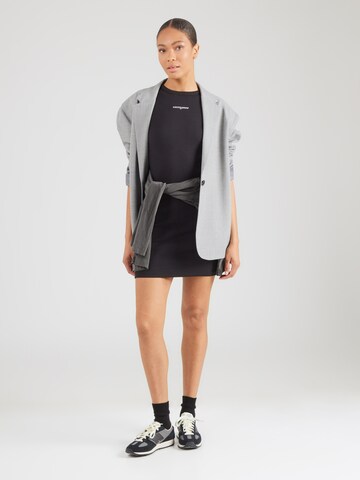 Tommy Jeans Kleid in Schwarz