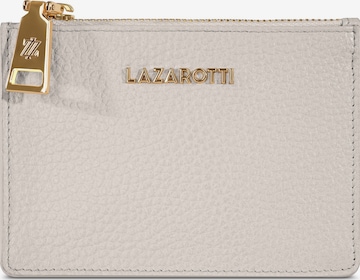 Astuccio 'Bologna' di Lazarotti in beige: frontale