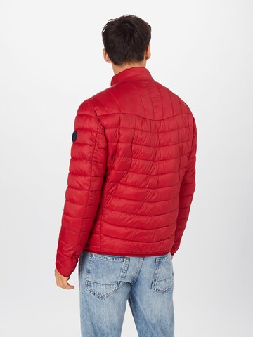 Coupe regular Veste mi-saison 'Giaco' JOOP! Jeans en rouge