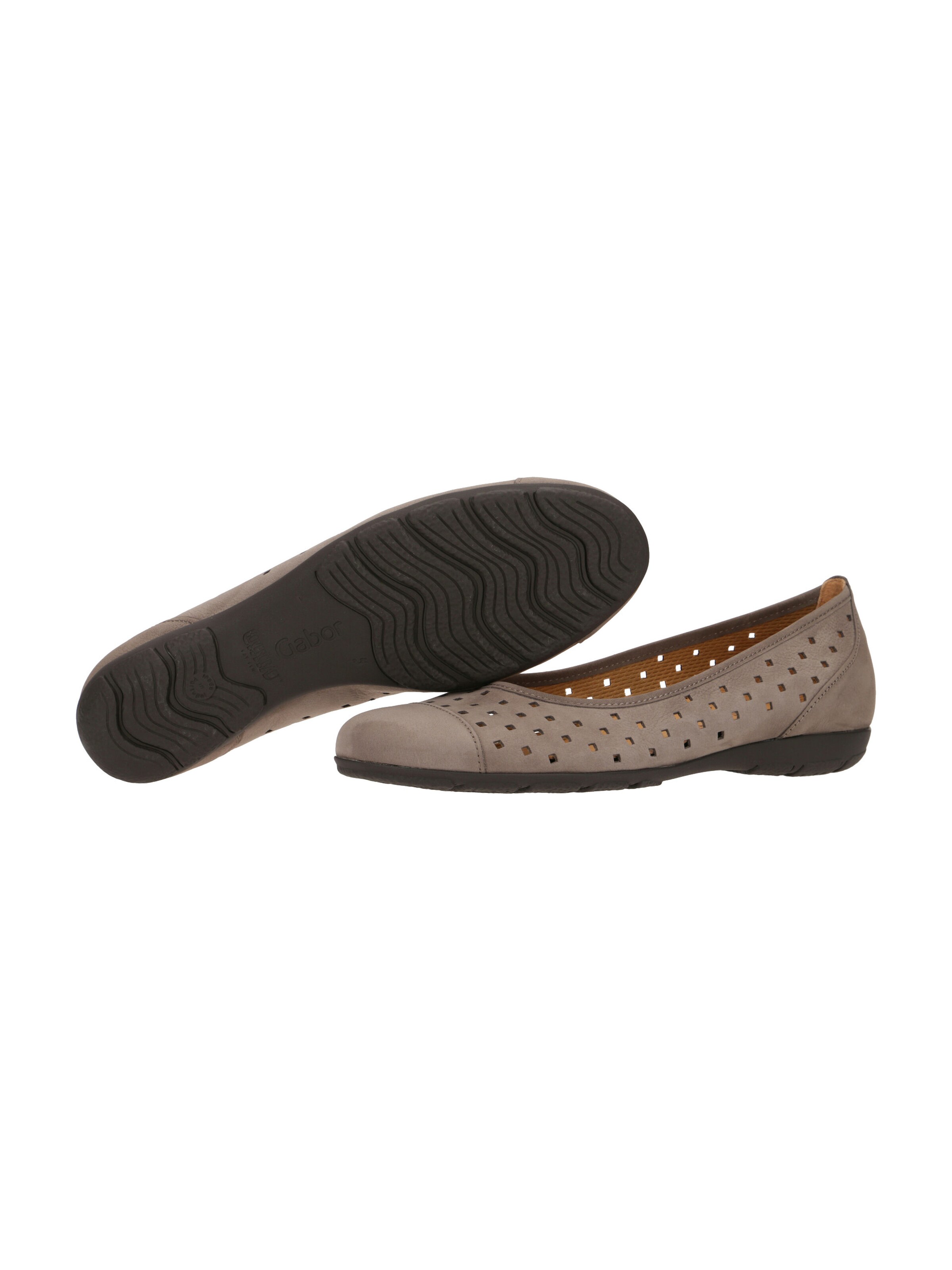 GABOR Ballerina‌‌‌‌‌‌‌‌‌‌ in Braun