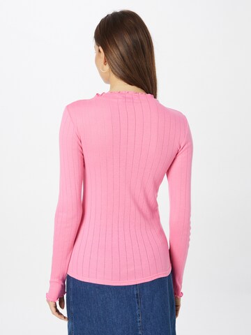 modström Shirt 'Issy' in Roze