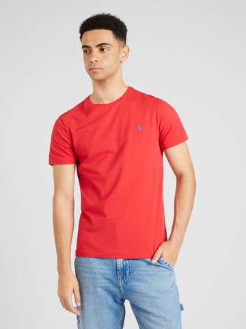 Polo Ralph Lauren - Regular Fit Camisa em vermelho: frente