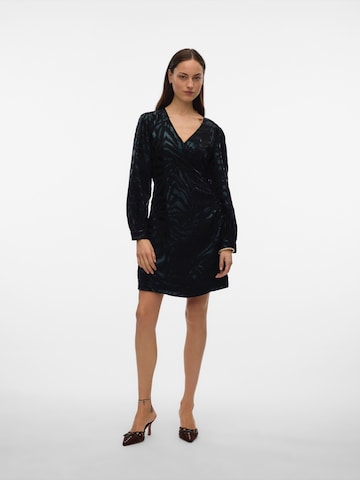 VERO MODA Sukienka 'VMCARLA' w kolorze czarny: przód