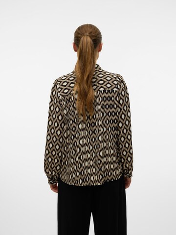 VERO MODA Blouse 'VMVARIA' in Zwart