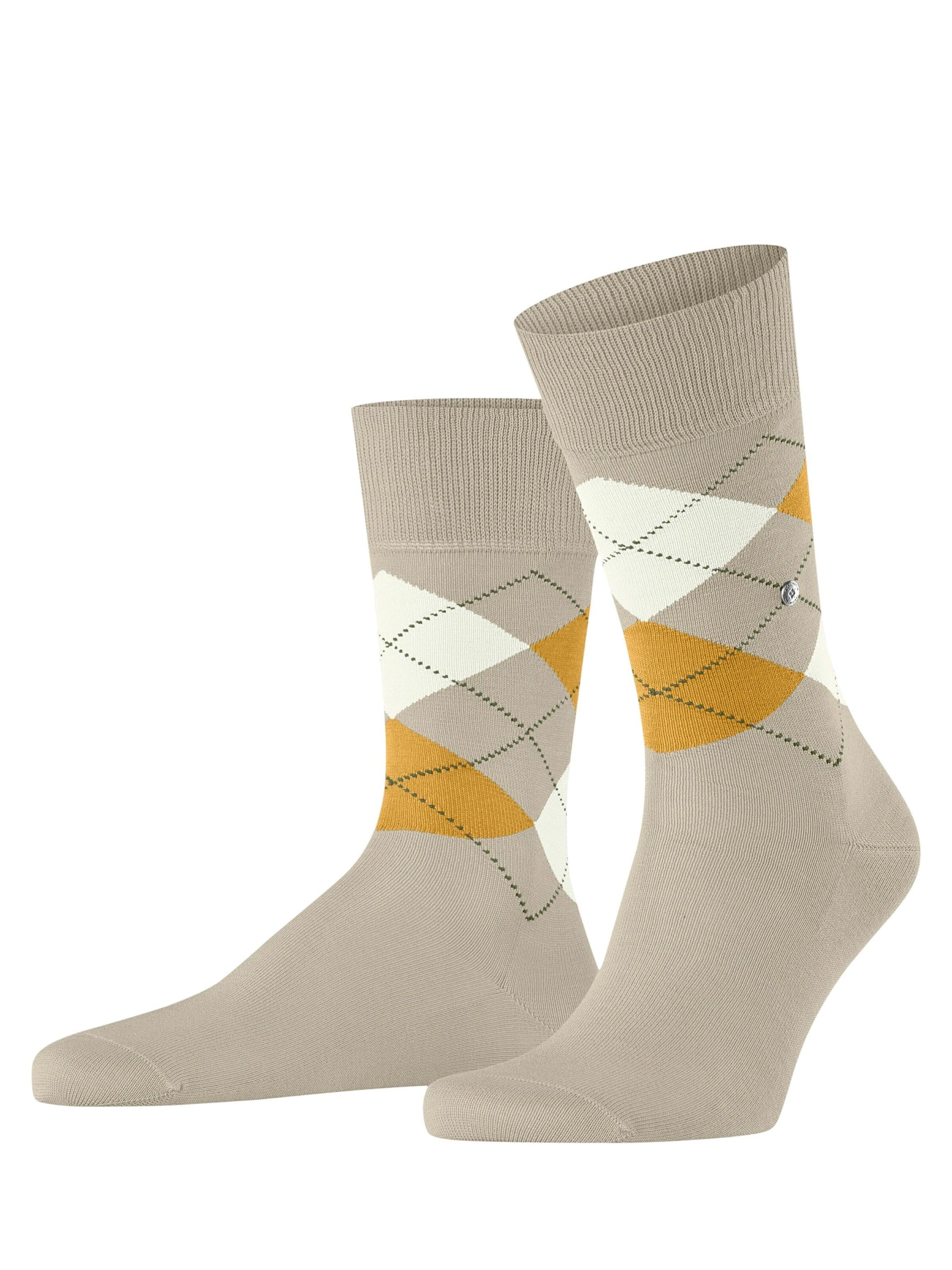 BURLINGTON Socken 'Manchester'‌ in Beige: Vorderseite