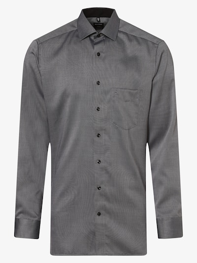 OLYMP Button Up Shirt in Dark grey, Item view