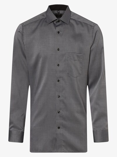 OLYMP Button Up Shirt in Dark grey, Item view