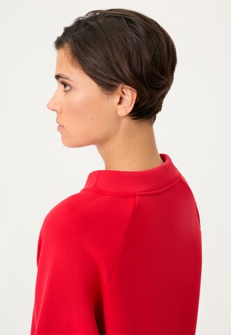 Olsen Sweatshirt ' Cora Jersey ' in Red