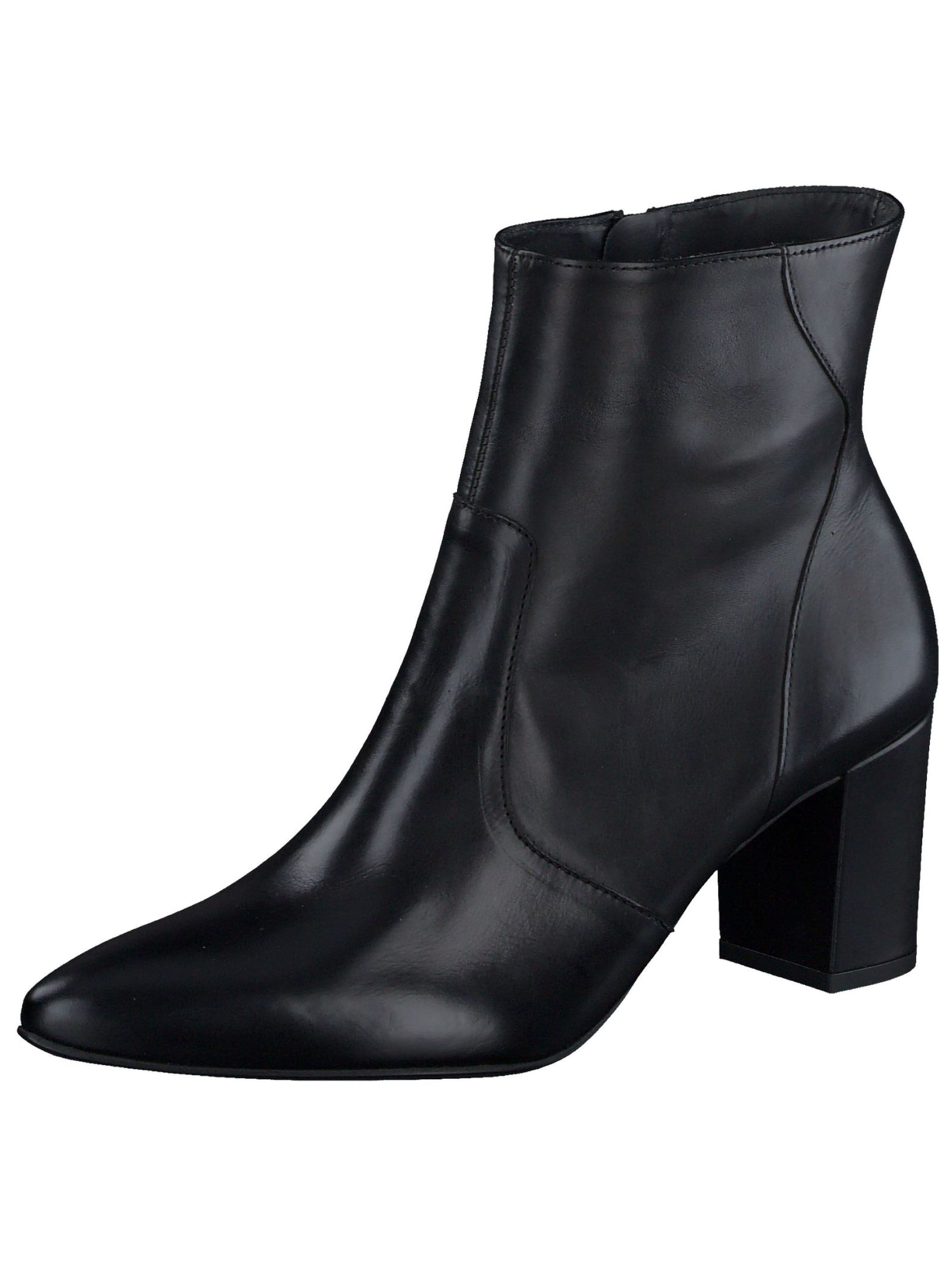 Paul Green Bootie in Black: front