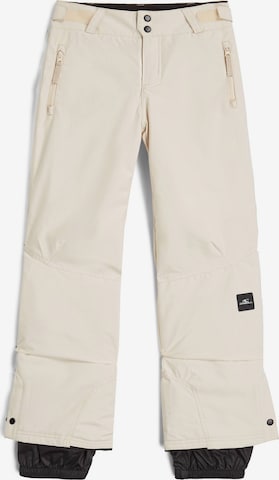 balta O'NEILL Standartinis Laisvalaikio kelnės: priekis