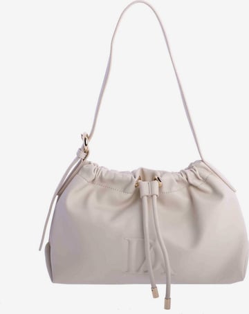 Don Algodon - Bolso saco 'Alisio' en blanco: frente