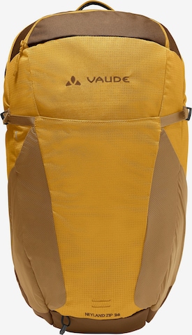 VAUDE Sports Backpack 'Neyland' in Yellow: front