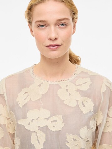 Camicia da donna 'VIEbba' di VILA in beige