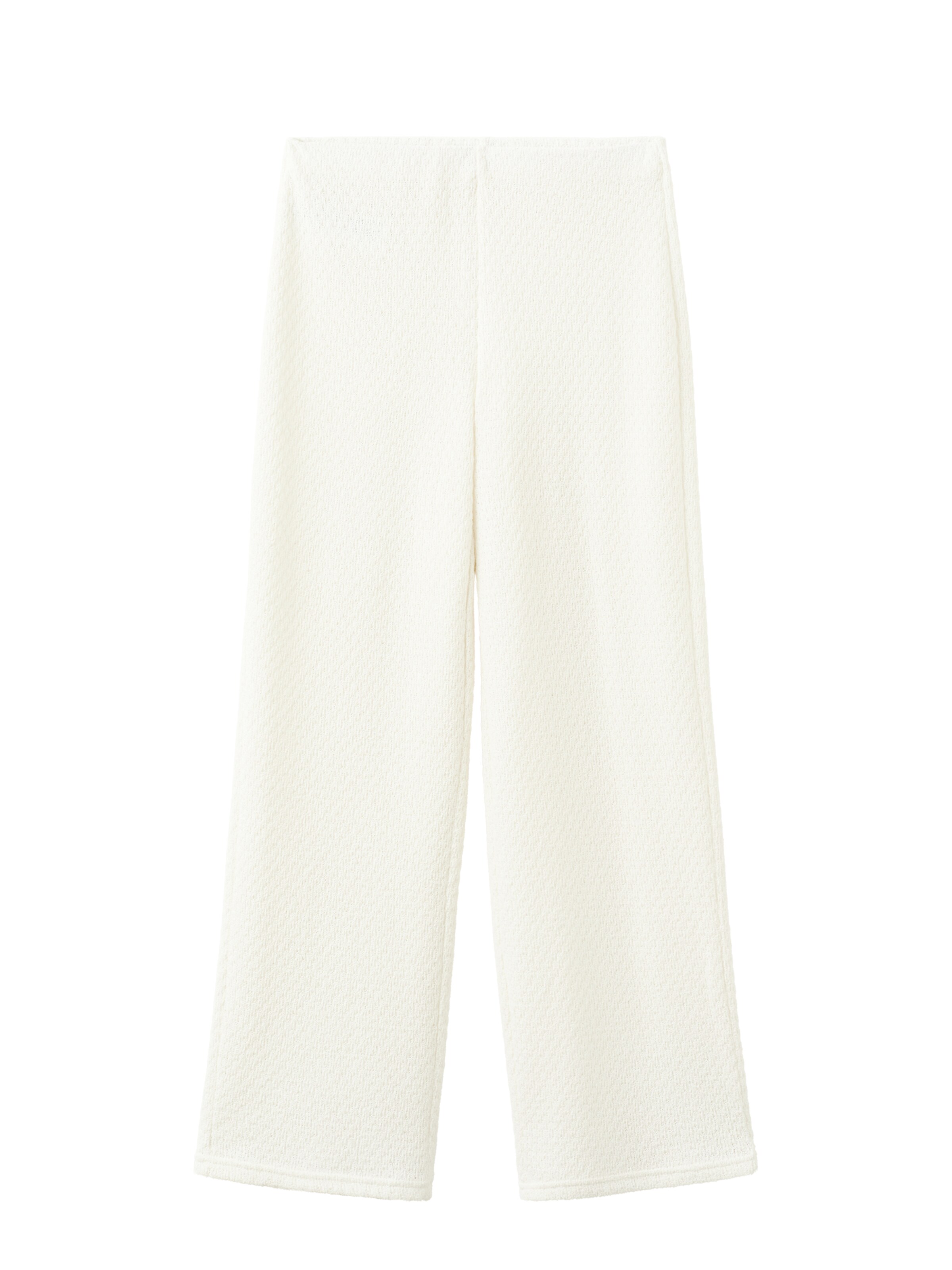 MANGO Bukser 'NATI' i beige: forside