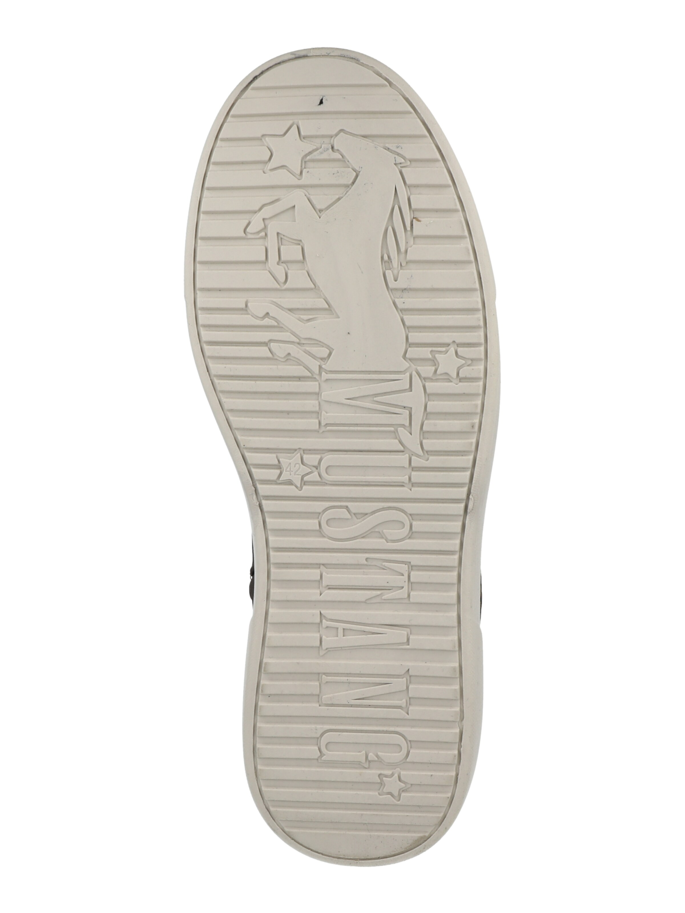 Bottines à lacets MUSTANG en marron