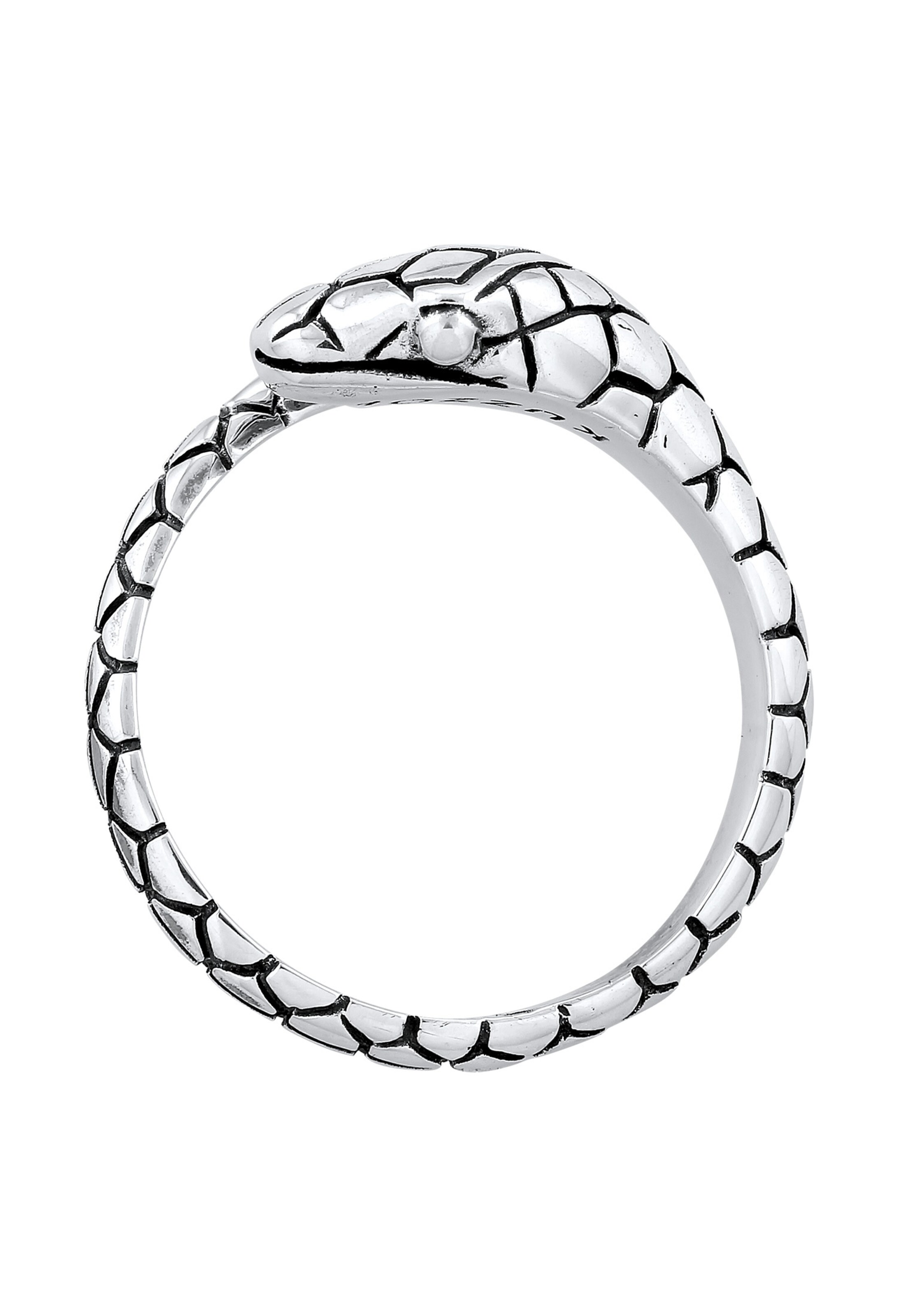 KUZZOI Ring in Silber
