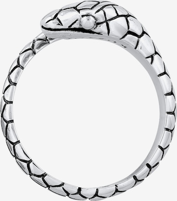 KUZZOI Ring in Silber