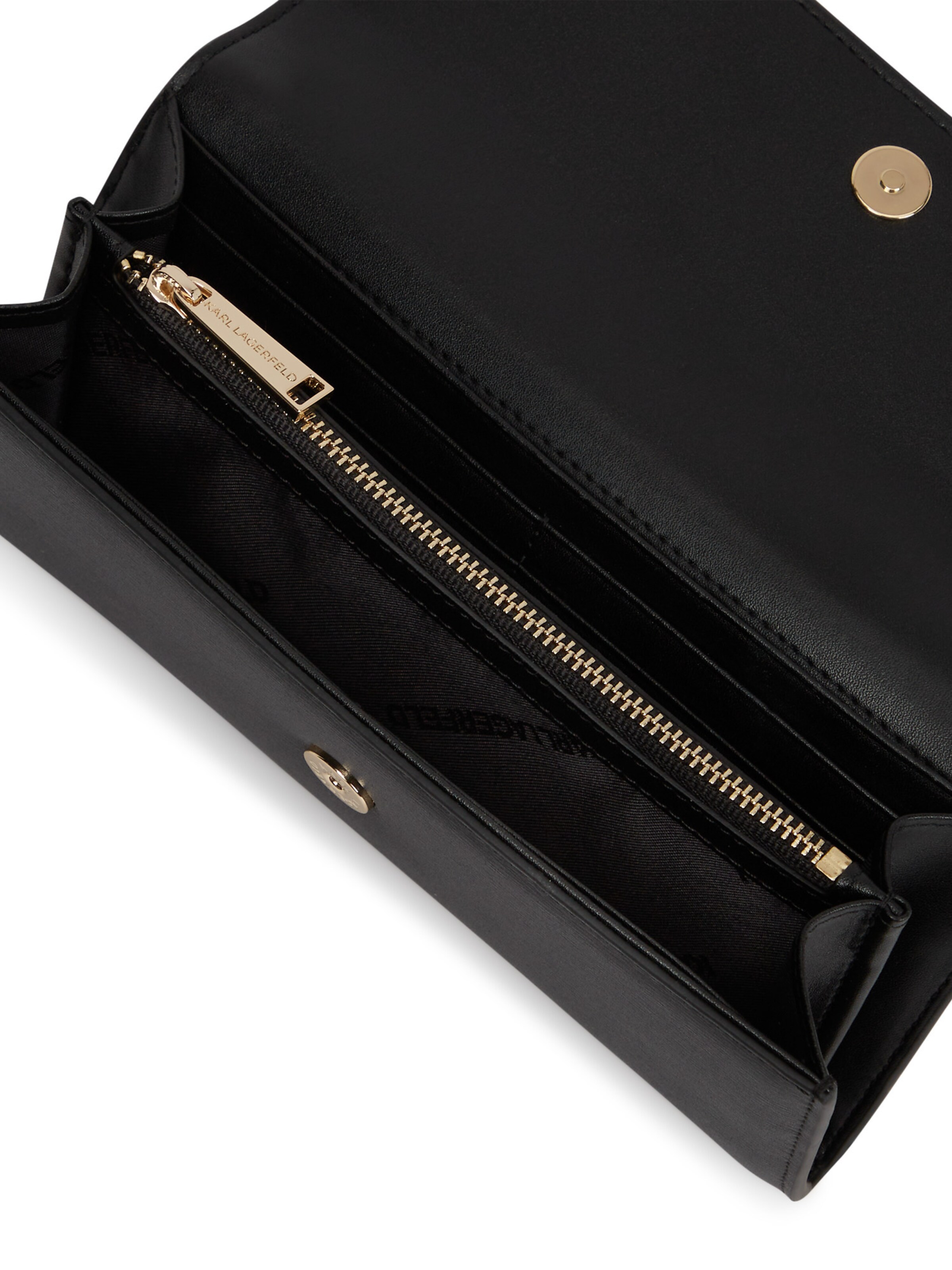 Karl Lagerfeld Denarnica | črna barva