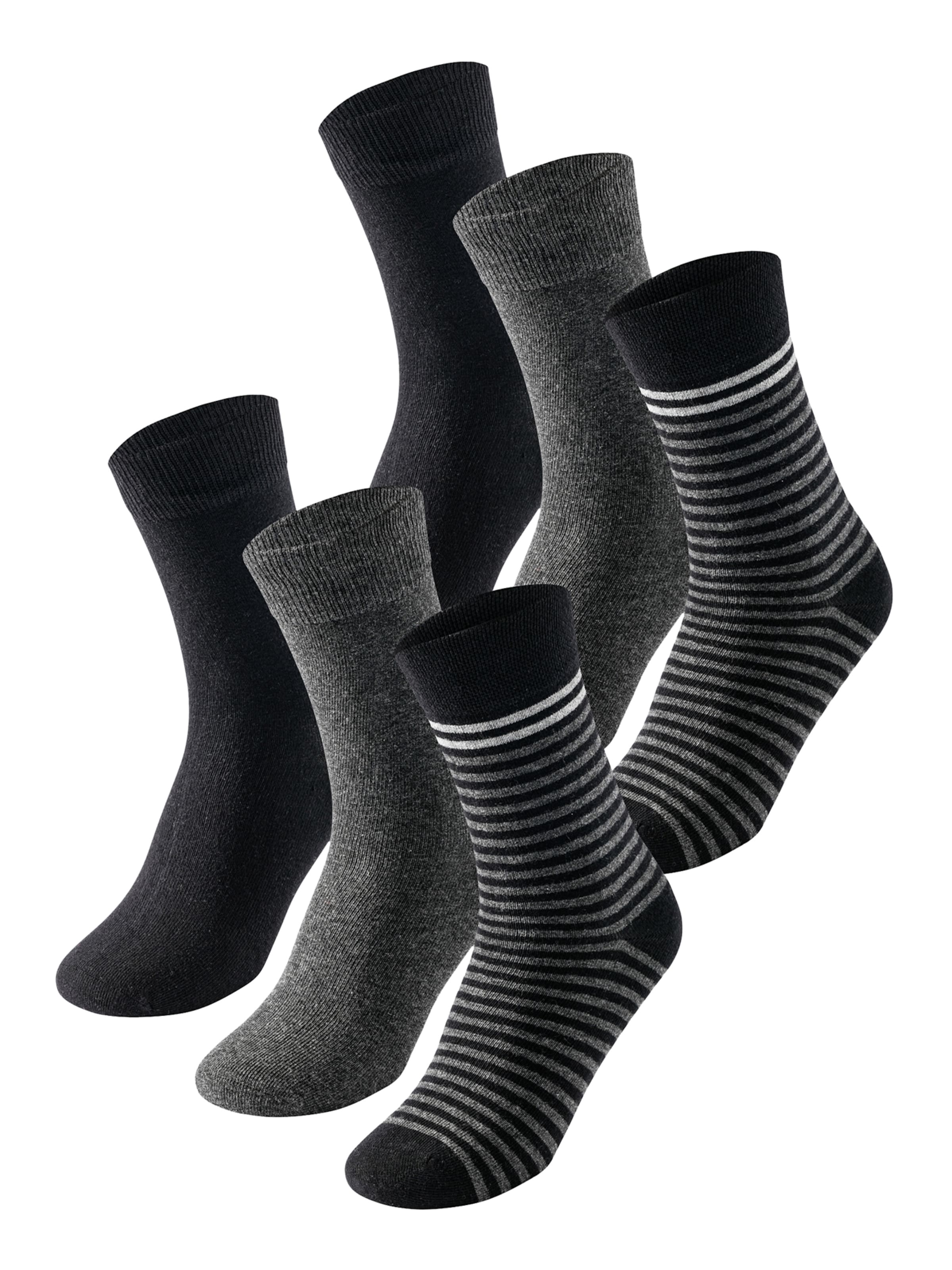 uncover by SCHIESSER Socken in Grau: Vorderseite