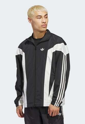 Veste mi-saison ADIDAS ORIGINALS en noir : devant