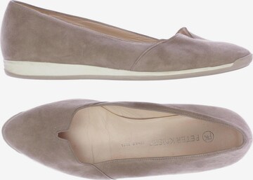 PETER KAISER Flats & Loafers in 38,5 in Beige: front