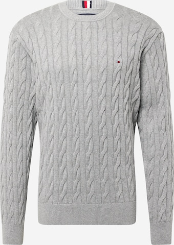 TOMMY HILFIGER Pullover 'Classics' i grå: forside