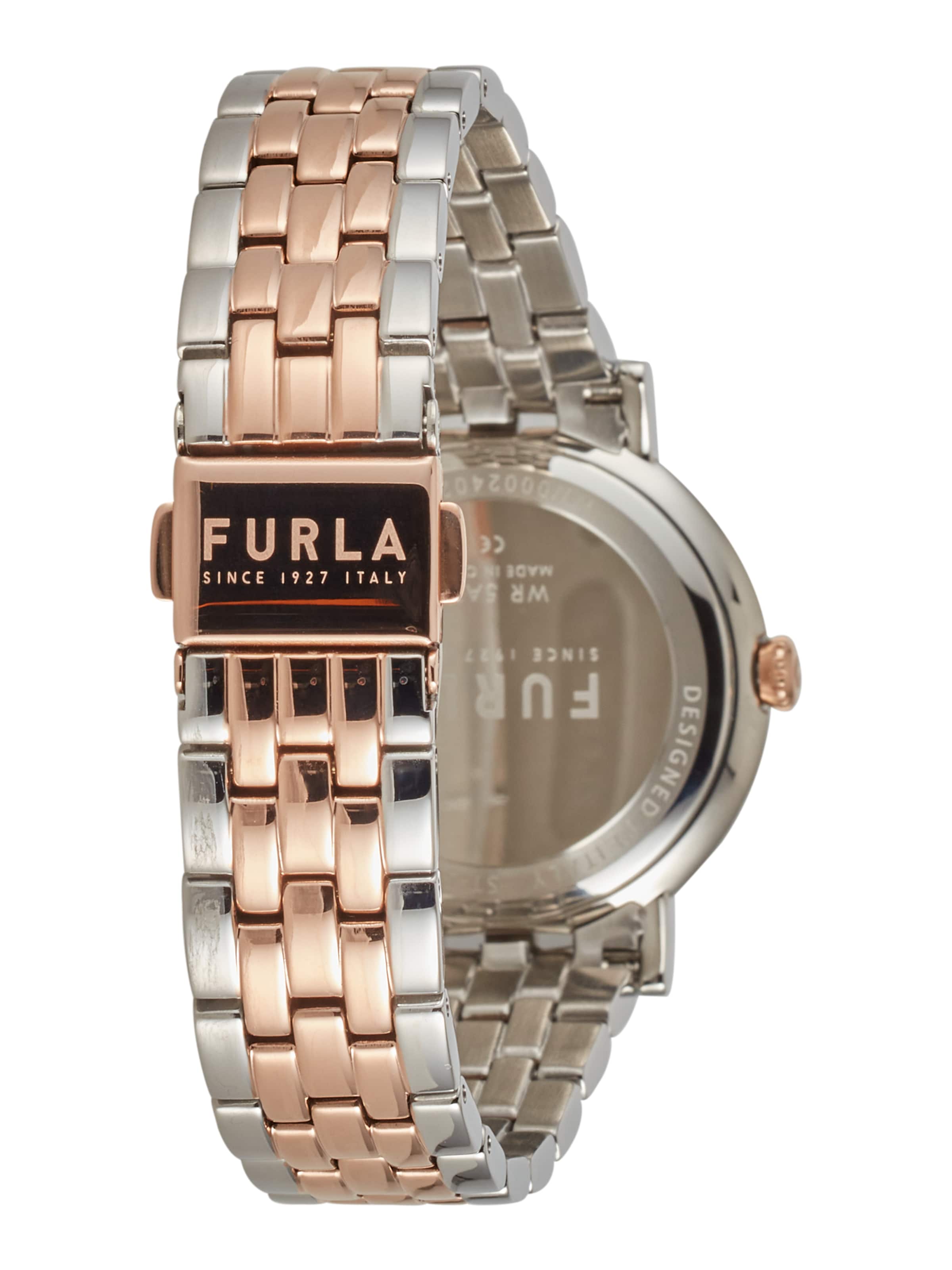 sudrabs FURLA Analogais pulkstenis