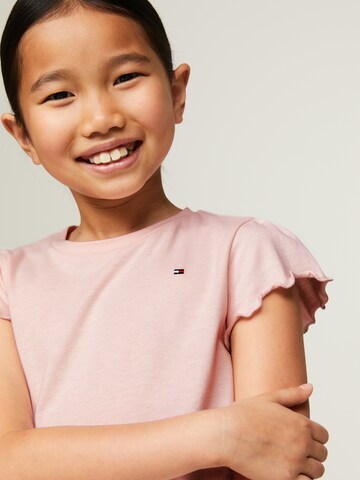 TOMMY HILFIGER Koszulka 'ESSENTIAL' w kolorze różowy